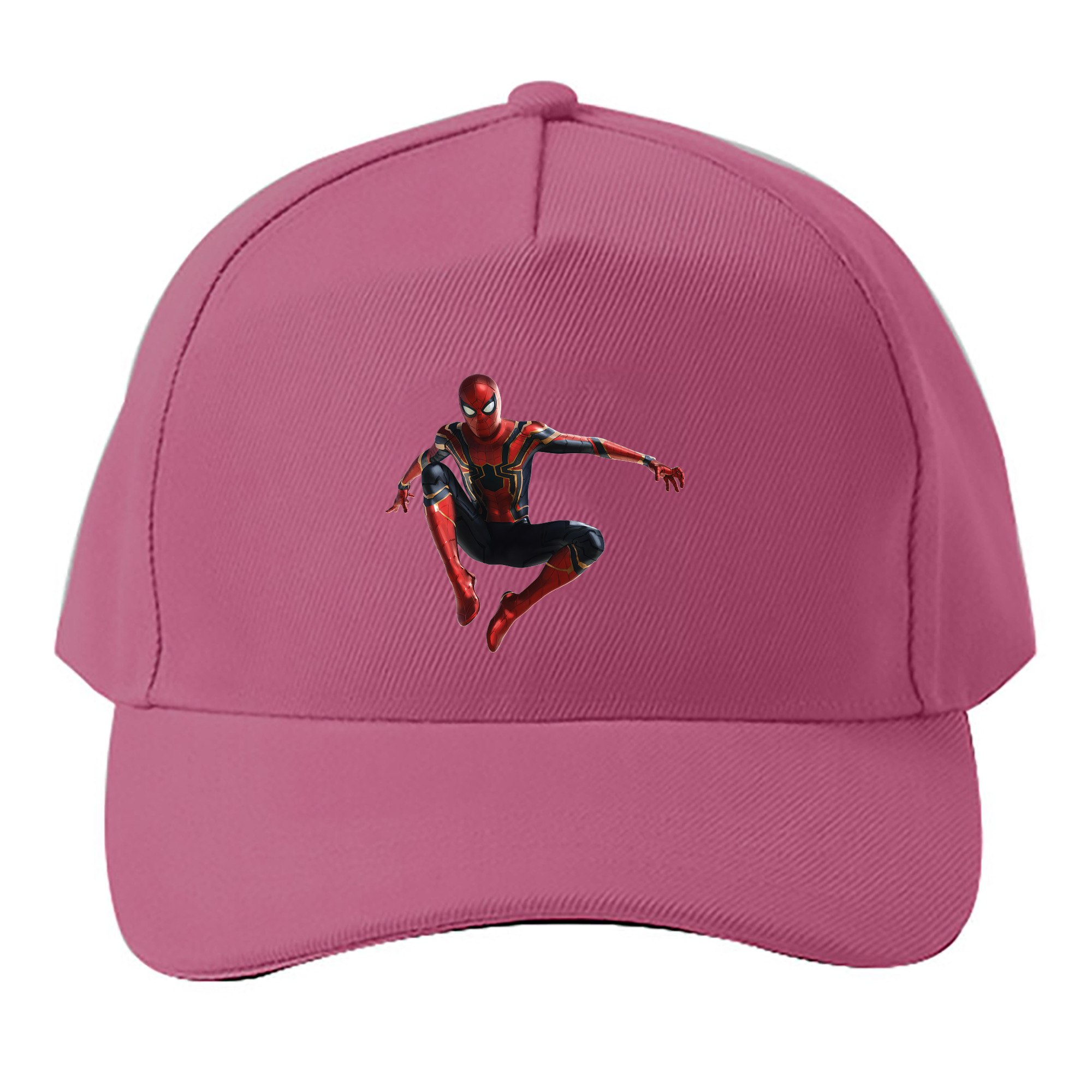（画像用） Spider Man スパイダーマン ベースボールキャップ 綿100％ 男女兼用 帽子 スポーツ